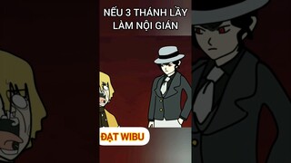 NẾU 3 THÁNH LẦY LÀM NỘI GIÁN