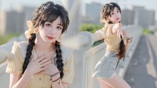 风吹走一半盛夏❤️鞠婧祎-恋爱告急【高清竖屏】