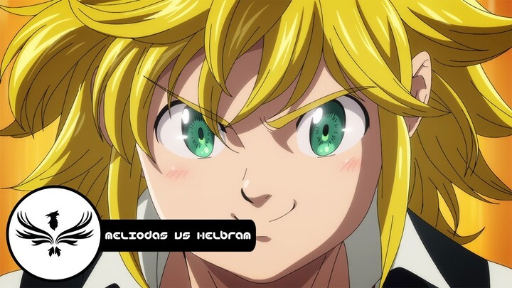 Meliodas vs Helbram | Seven Deadly Sins | Dub