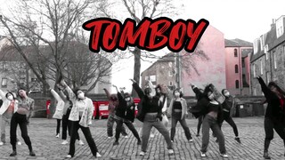 Orang-orang Kpop naik taksi di Edinburgh ver.