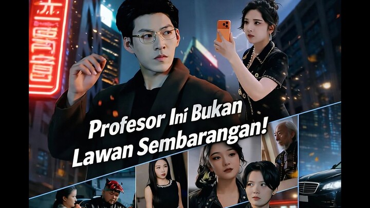 Profesor Ini Bukan Lawan Sembarangan