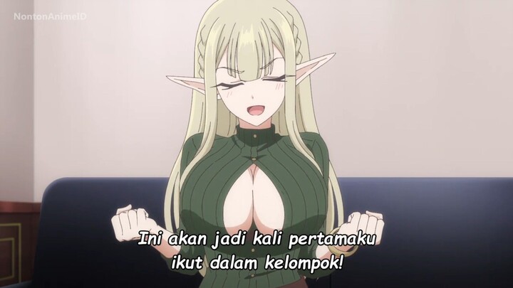 saikyou no shokugyou wa yuusha demo kenja demo naku kanteishi kari rashii desu yo Episode 02