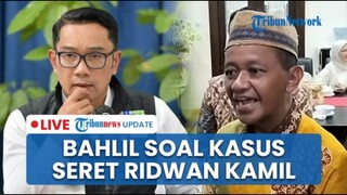 🔴LIVE: Bahlil Tanggapi soal Sejumlah Kasus Seret Ridwan Kamil & Komentari Pertemuan Prabowo-Megawati