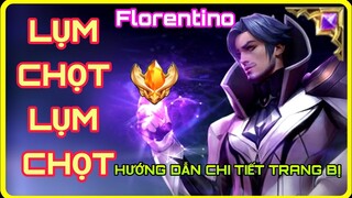 FLORENTINO MÙA 23 | CÁCH CHƠI, LÊN ĐỒ VÀ BẢNG NGỌC FLORENTINO MÙA 23 CHUẨN VÀ MẠNH NHẤT LÀ ĐÂY!!