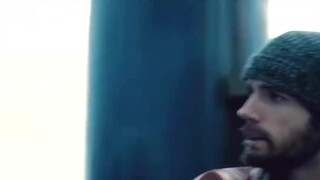 The fight between the Man of Steel and the Gods is a real fight between gods.