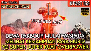 MURID2 PERINGKAKT TERKUAT SIAP MEMBANTAI DEWA PAKBOUY !! - Alur Cerita Donghua #NTZZ (PART 158)