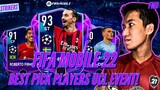 FIFA Mobile 22 Indonesia | Strikers Yang Bisa Kalian Pakai Dari Event UCL! Best Pick Players!