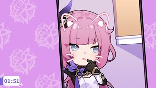 [ Honkai Impact Three Live Easter Eggs ] Cute Alicia