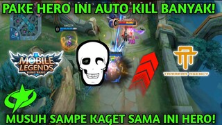 [TA] ASLI INI HERO WAJIB DI PAKE DI RANK!KILL AUTO 15 KEATAS #WEARETAMARRA #bestofbest