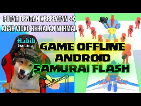 PUTAR VIDEO INI DENGAN 2X KECEPATAN | SAMURAI FLASH