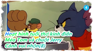 [Hoạt hình tuổi thơ kinh điển: Mèo Tom và chuột Jerry] Cảnh vui nhộn(8)_4