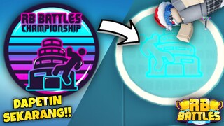[🏆RBBS3 ] (6/12) BADGE DI GAME Tower Of Hell UNTUK FREE ITEM Winner Wings 2.0 DAPETIN SEKARANG!!