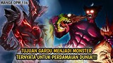 GAROU AKAN MENCIPTAKAN PERDAMAIAN DUNIA | MANGA OPM 136