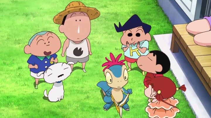 ชินจัง เดอะมูฟวี่ ตอน ไดอารี่เพื่อนรัก ไดโนเสาร์ของพวกเรา