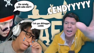 CENDY DITINGGAL WINDAH DIPULAU ES JAYA ESPORT PANIK! - RAFT FINAL CHAPTER