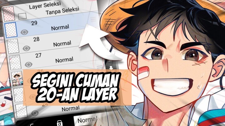 GAK MASUK AKAL!!! 29 Layer Dapet Luffy Spek Wangy Adem Ayem Gini!!😱😱