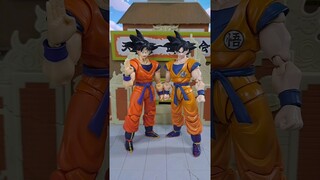 Goku criado en la tierra y Goku Super Hero S.H. Figuarts ¿serán compatibles? #goku #shfiguarts #dbz