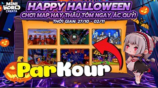 Phá đảo Parkour Halloween Nào | Mini World