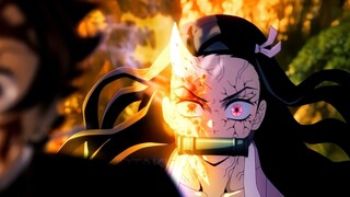 THIS IS 4K ANIME | Nezuko - Conquers The Sun