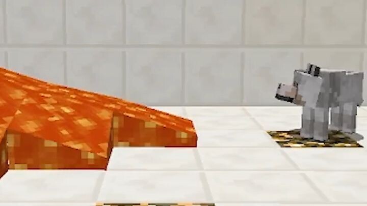 El lobo sobrevivira? #minecraft