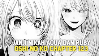 JANJI NIKAH AQUA DAN RUBY! - OSHI NO KO CHAPTER 123