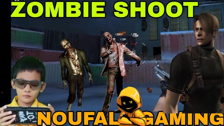 main game zombie shoot, terjebak di kota salju penuh zombie