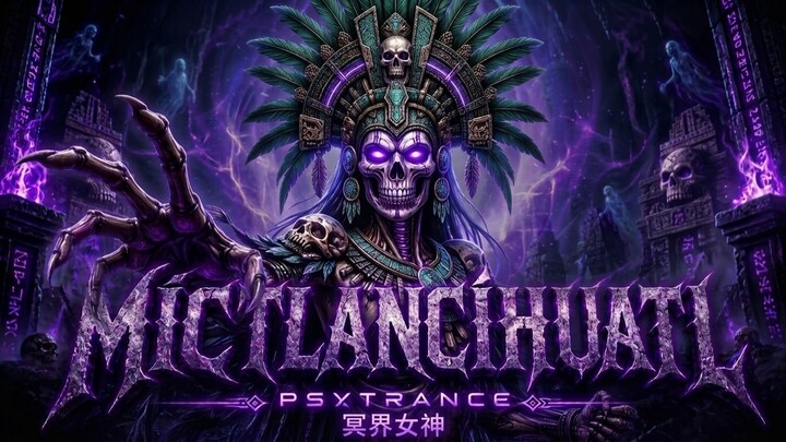 Mictlancíhuatl｜冥界女神｜墨西哥史诗Psytrance