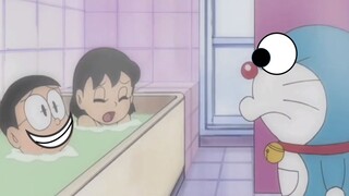 Nobita... Are you studying here?