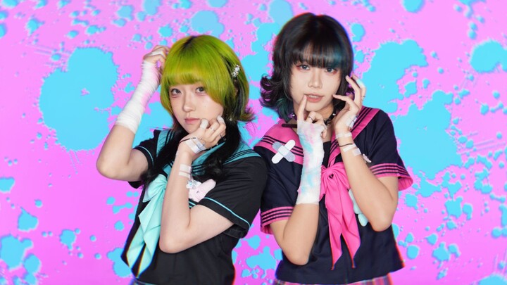 [Yunshu Eats Little Grass] Sick, Depressed, and Adorable Delusions [Original Choreography] Yamicawa 