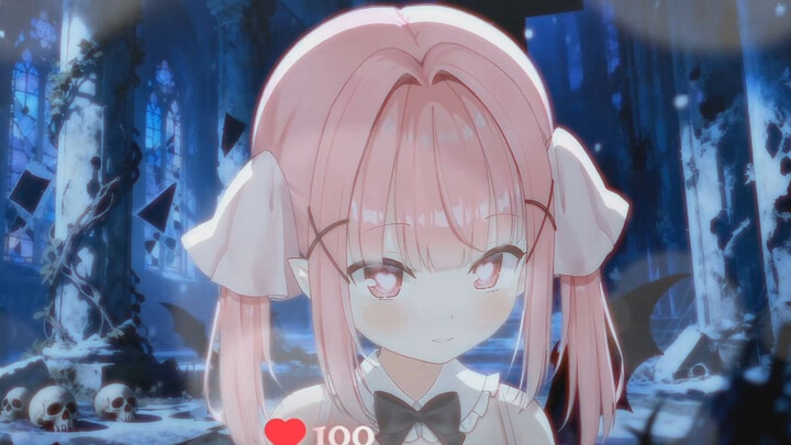 【Moeka】I’m so disgusted by the stench of that unwashed blood bag—ugh, ugh!