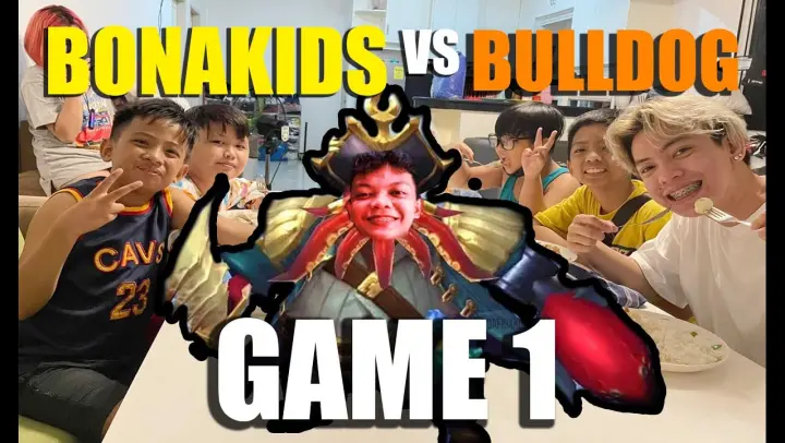 BONAKIDS VS BULLDOG - GAME 1