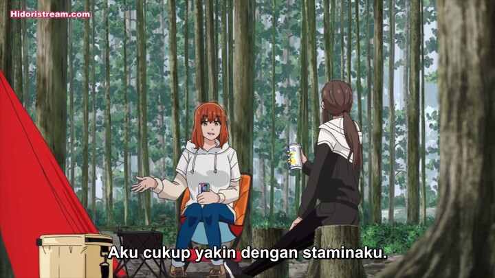 EP18 Futari Solo Camp (Sub Indonesia)