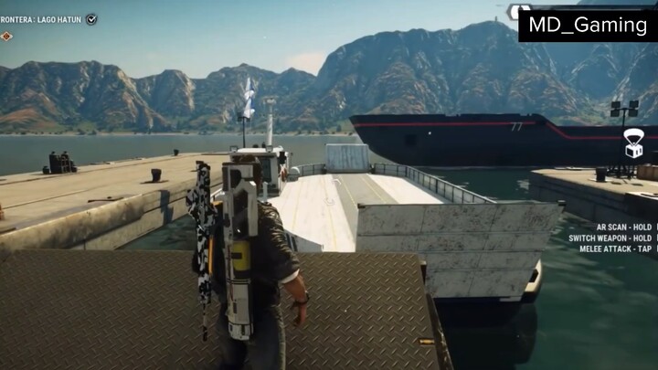 JUST CAUSE 4 : Thử thách dùng phà chở đá