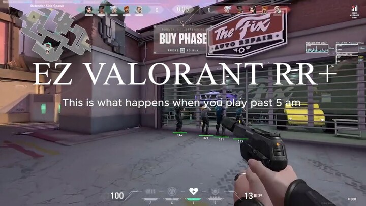 Accidentally queued up in a bot farm in Valorant , 1.2k ACS lol 720