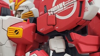 Butuh waktu 3 bulan bagi saya untuk melukis HG EX-S Gundam ini dengan tangan