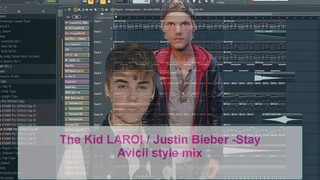 当A神 Avicii重新制作 Justin Bieber -Stay