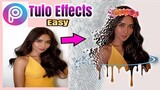 Tulo Effect| PicsArt Dripping - Full Tutorial