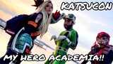 SO MANY MY HERO ACADEMIA COSPLAYERS!! KatsuCon 2020 Saturday Vlog!