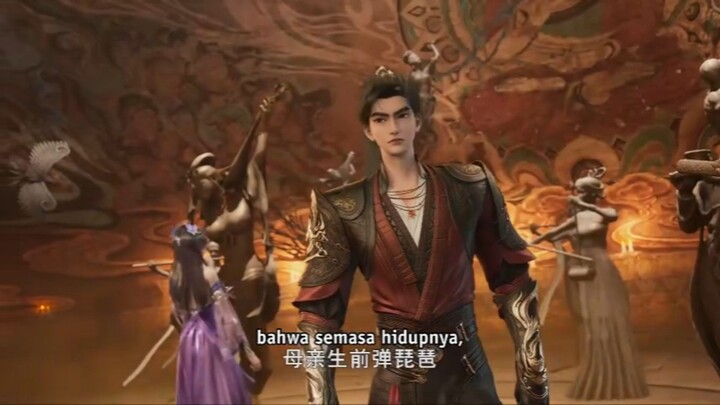 Martial God Asura S2 episode 6 sub indo