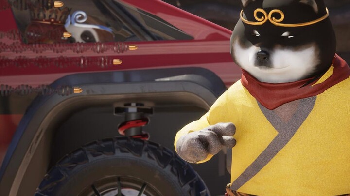 Remember! Don't enter the no-man's land! Unless... [Outrageous animation "Chai Lai Lai"]
