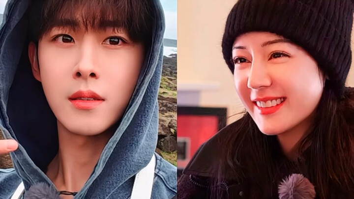 【Bintang Muda】Tian Jiarui adalah acar lobak yang berjalan, Dilraba Dilmurat adalah bumbu dasar hot p