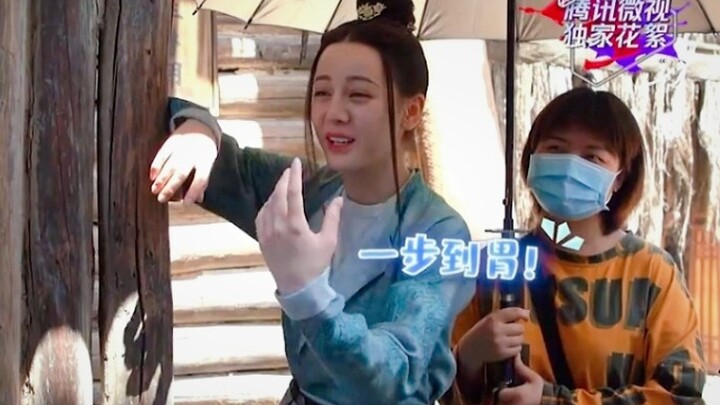 Sis Ba: If we don’t shoot soon, I’m going to eat the whole pie myself!