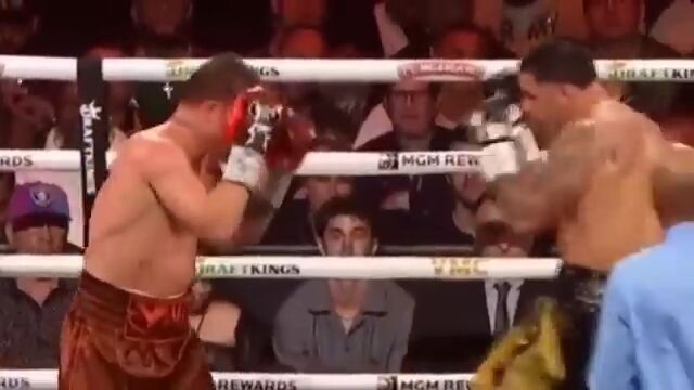 Canelo Alvarez vs  Edgar Berlanga PELEA COMPLETA
