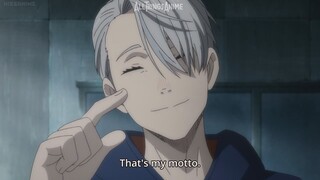 [ENG SUB HD] Yuri on Ice! Victor Nikiforov savage moments!