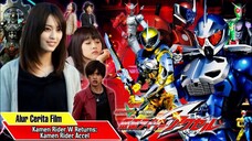 COBAAN RIDER PASUTRI Alur Cerita Kamen Rider W Returns Kamen Rider Accel