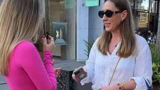 Looks low-key and simple despite being decked out in designer brands.