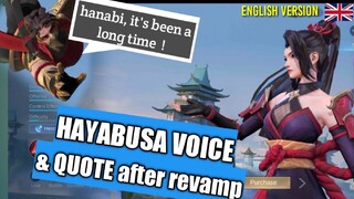 Ninja Hayabusa subtitel Inggris