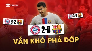 HÌNH NHƯ BAYERN LẠI THẮNG BARCA: VẪN KHÓ PHÁ DỚP