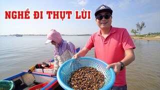Nghề Đi Thụt Lùi làm nên Món Ngon Độc Quyền Việt Nam | DU LỊCH QUẢNG NGÃI