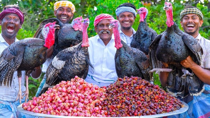 TURKEY FRY | Vaan Kozhi Varuval | Traditional Village Style Turkey Fry Recipe | Episode 10